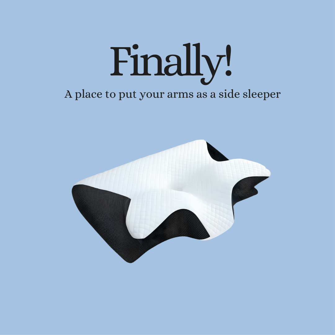 VitalComfort's Ergonomic Memory Foam Pillow